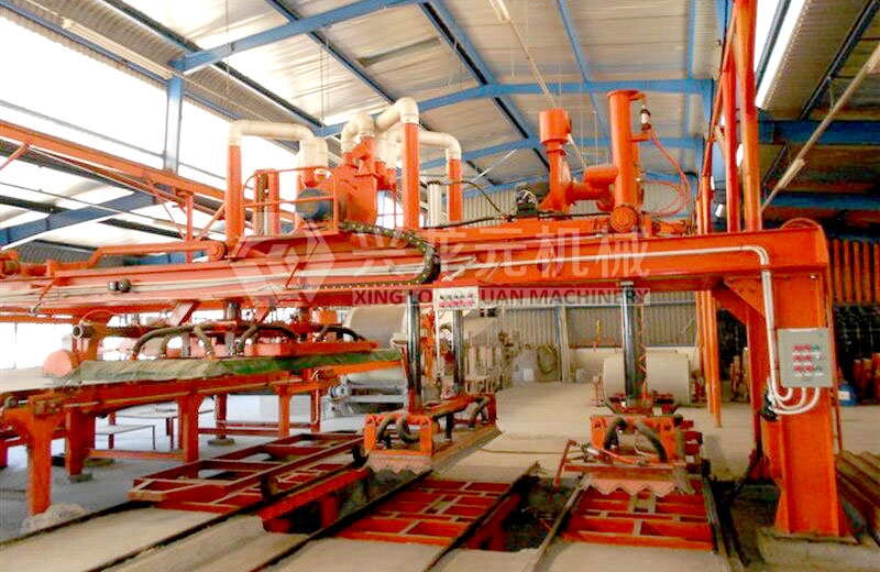 纖維水泥瓦生產(chǎn)線(xiàn)